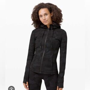 Lululemon camo jacket